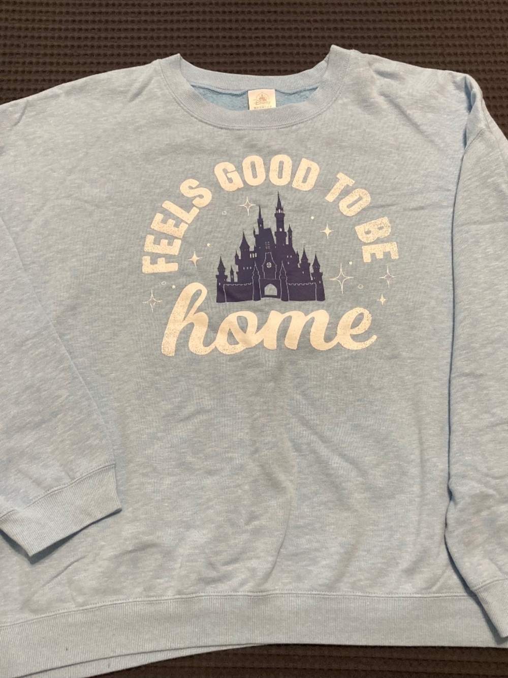 Disney “It’s Good to be Home” sweatshirt